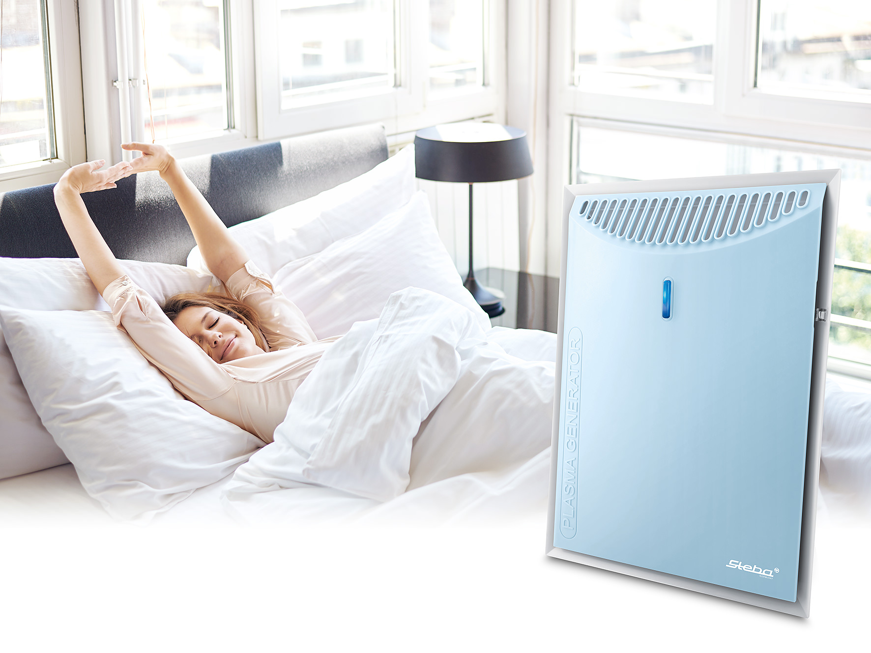 Steba Luftrenser 20 m² eller 55 m³ 45dB